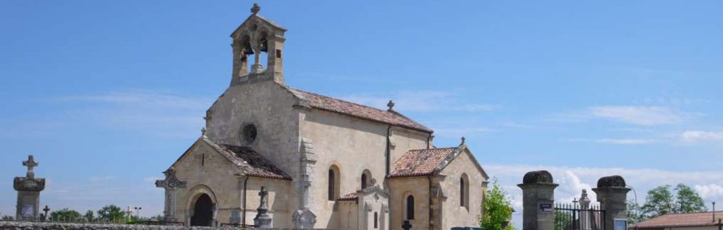 Eglise de Saint Médard d’Eyrans